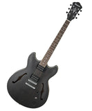 **IBANEZ AS53 HOLLOW BODY TRANS BLACK - IN-STORE PICKUP ONLY -**