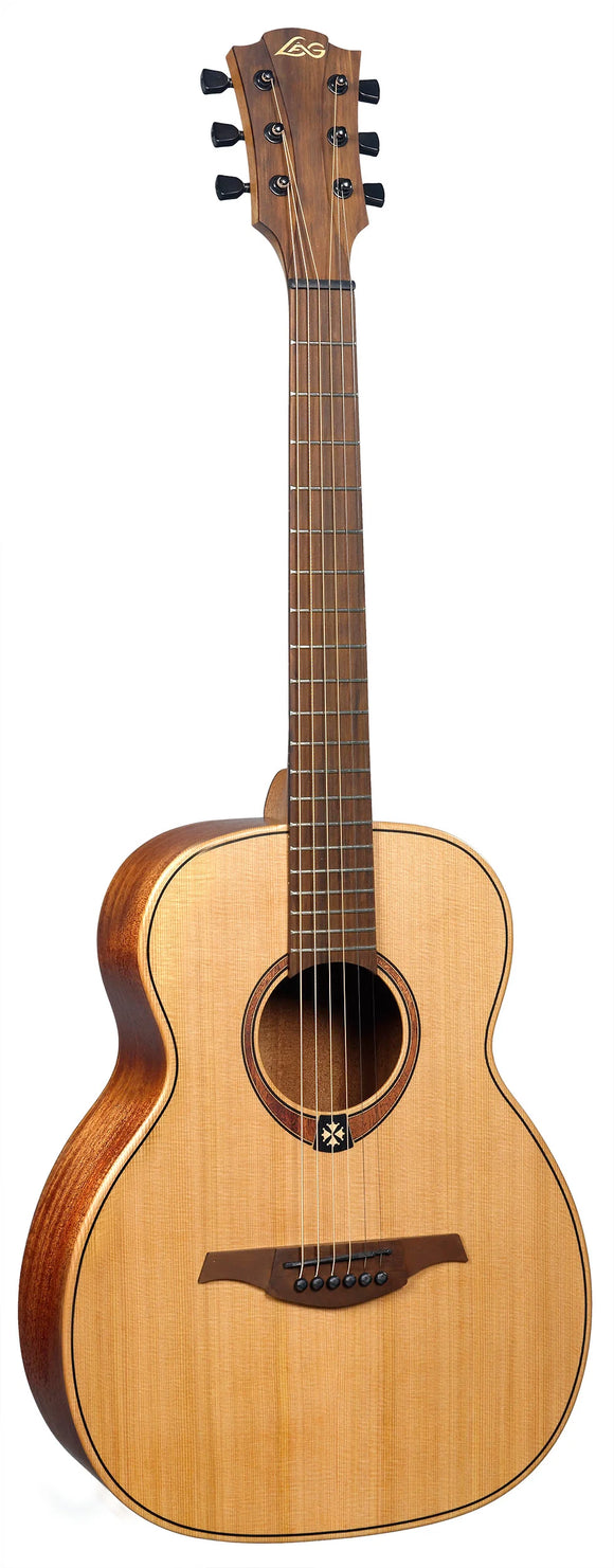 **LAG TRAMONTANE TRAVEL-RC RED CEDAR ACOUSTIC TRAVEL GUITAR!! - IN-STORE PICKUP ONLY -**