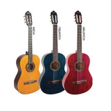 **VALENCIA 200 NYLON STRING CLASSICAL GUITAR IN MULTIPLE COLORS! - IN-STORE PICKUP ONLY -**