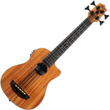 **KALA U-BASS SCOUT ACOUSTIC ELECTRIC MAHOGANY FRETTED BASS UKULELE!! - IN-STORE PICKUP ONLY -**