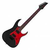 **IBANEZ GIO GRG131DX BLACK ELECTRIC GUITAR - IN-STORE PICKUP ONLY -**
