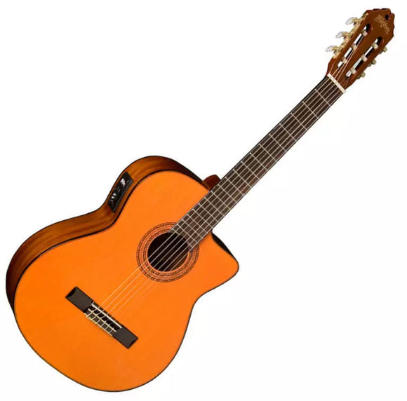 **WASHBURN C5CE ACOUSTIC-ELECTRIC CLASSICAL NYLON STRING GUITAR!! - IN-STORE PICKUP ONLY -**