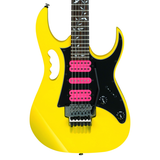 **IBANEZ JEM JR ELECTRIC GUITAR IN YELLOW & PINK - IN-STORE PICKUP ONLY -**