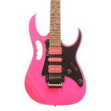 **IBANEZ JEM JR ELECTRIC GUITAR IN YELLOW & PINK - IN-STORE PICKUP ONLY -**
