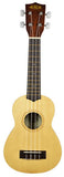 *KALA KA-15S-S SPRUCE TOP SOPRANO UKULELE W/SNARK TUNER & PREMIUM PADDED BAG!!*