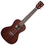 **KALA KA-15C CONCERT SATIN MAHOGANY UKULELE W/KALA TUNER & HEAVY DUTY BAG!!**