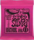 **6 SETS ERNIE BALL 2223 SUPER SLINKY ELECTRIC GUITAR STRINGS 9-42 (2x3 PACK)**