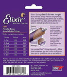 *3 SETS ELIXIR 16052 NANOWEB ACOUSTIC GUITAR STRINGS LIGHT 12-53 PHOSPHOR BRONZE