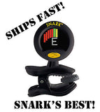 SNARK ST-8 CHROMATIC CLIP-ON TUNER & METRONOME FOR GUITAR, BASS, ALL INSTRUMENTS