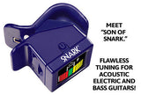 SNARK MINI S-1 SON OF SNARK CHROMATIC TUNER (MICRO) FOR GUITAR, BASS, UKULELE