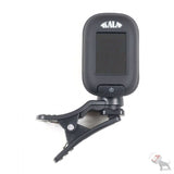 KALA KLIPZ BLACK CLIP ON TUNER FOR UKULELE, GUITAR, BASS, AND VIOLIN!