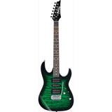 **IBANEZ GRX70QA ELECTRIC GUITAR - IN-STORE PICKUP ONLY -**