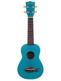 **MAKALA SOPRANO UKULELE SHARK BRIDGE - VARIOUS COLORS! - FREE SHIPPING**