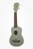**MAKALA SOPRANO UKULELE SHARK BRIDGE - VARIOUS COLORS! - FREE SHIPPING**