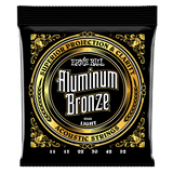** 3 SETS! ERNIE BALL ACOUSTIC ALUMINUM BRONZE GUITAR STRINGS 2568 (11-52) **