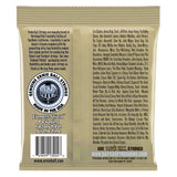 3 SETS ERNIE BALL 2004 EARTHWOOD LIGHT ACOUSTIC GUITAR STRINGS 11-52 3004(3PACK)