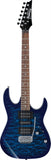 **IBANEZ GRX70QA ELECTRIC GUITAR - IN-STORE PICKUP ONLY -**