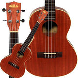 **KALA KA-T MAHOGANY TENOR UKULELE WITH HEAVY DUTY PADDED BAG & SNARK TUNER**