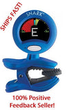 SNARK SN-1X CHROMATIC HEADSTOCK TUNER FOR GUITAR, BASS, UKE, BANJO & MORE!