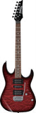 **IBANEZ GRX70QA ELECTRIC GUITAR - IN-STORE PICKUP ONLY -**