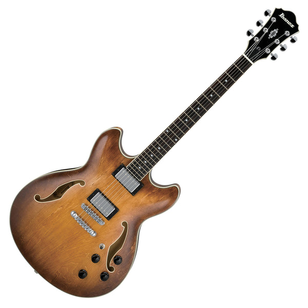 ギター Ibanez AS73-BS IBANEZ AS73 HOLLOW BODY ELECTRIC GUITAR - IN-STORE PICKUP ONLY