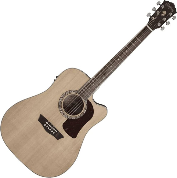 **WASHBURN HD10SCE ACOUSTIC ELECTRIC GUITAR - IN-STORE PICKUP ONLY - **