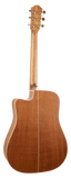 **TETON STS203CENT ALL-SOLID MAHOGANY ACOUSTIC-ELECTRIC GUITAR - IN-STORE PICKUP ONLY -**