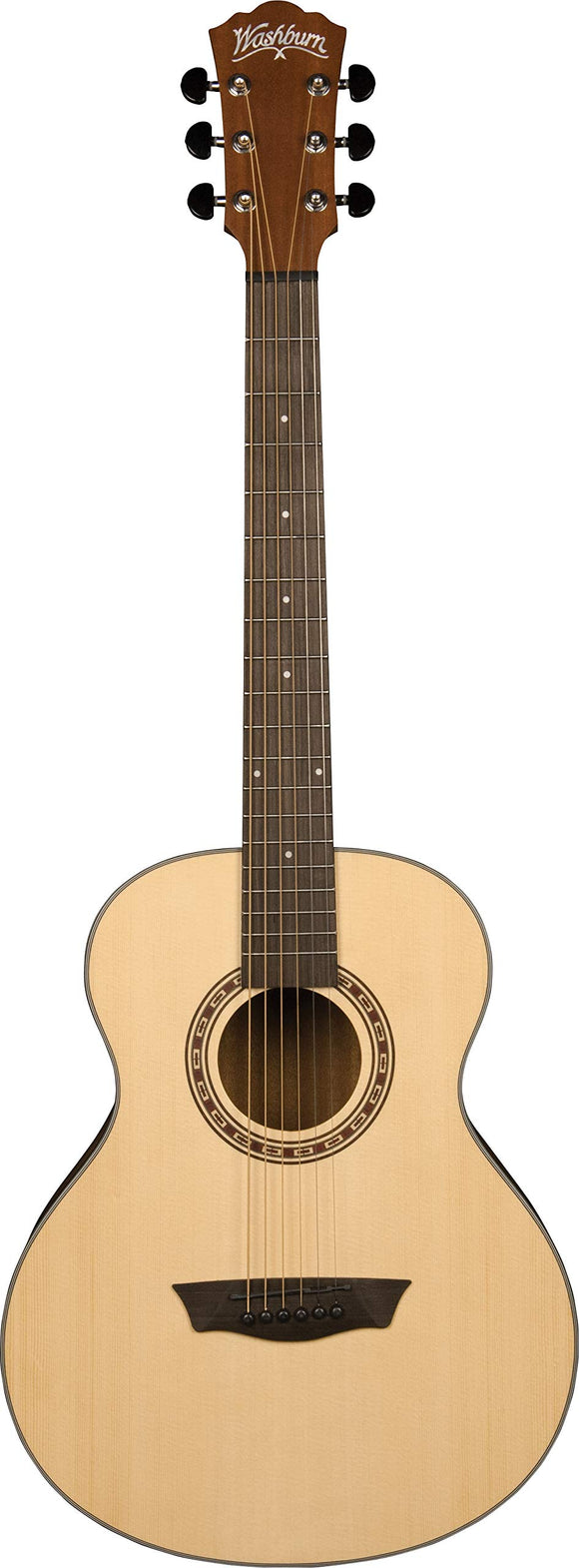 **WASHBURN AGM5K MINI ACOUSTIC TRAVEL GUITAR!! - IN-STORE PICKUP ONLY -**
