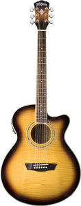 **WASHBURN EA15ATB CUTAWAY ACOUSTIC ELECTRIC GUITAR!! - IN-STORE PICKUP ONLY -**