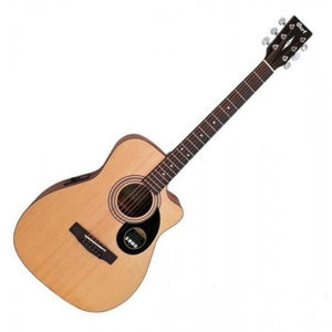 **CORT AF515CE ACOUSTIC ELECTRIC GUITAR NATURAL - IN-STORE PICKUP ONLY - **