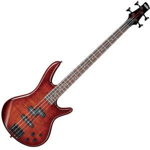 *IBANEZ GSR200SM-CNB SPALTED MAPLE ELECTRIC BASS - IN-STORE PICKUP ONLY -