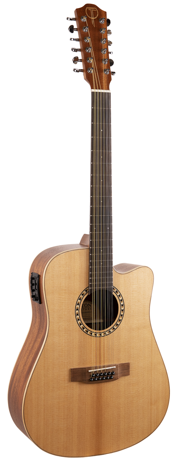 **TETON STS100CENT-12 ACOUSTIC ELECTRIC 12 STRING - IN-STORE PICKUP ONLY -**