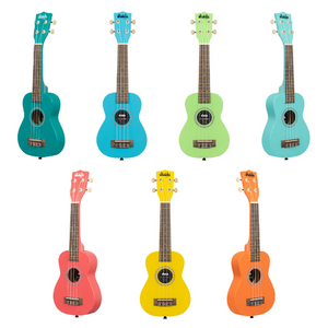 ** - KALA UKADELIC SERIES SOPRANO UKULELE IN MULTIPLE COLORS!! - IN-STORE PICKUP ONLY - **