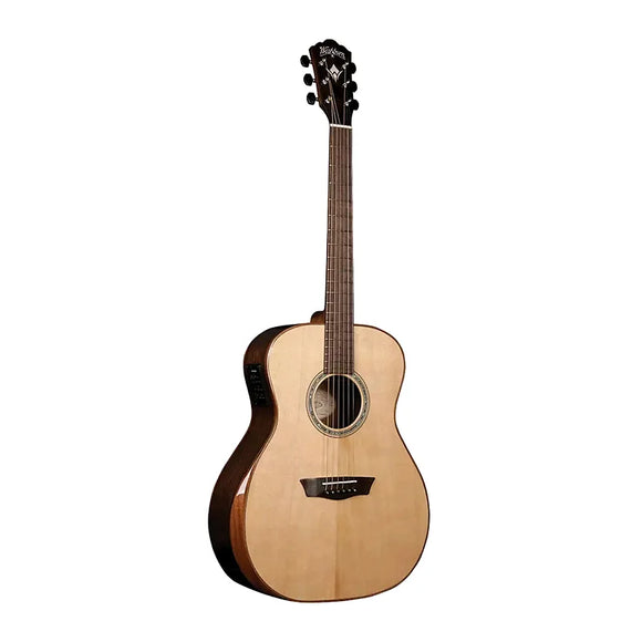 *WASHBURN WCG700SWEK ALL SOLID ACOUSTIC ELECTRIC GUITAR - IN-STORE PICKUP ONLY - *