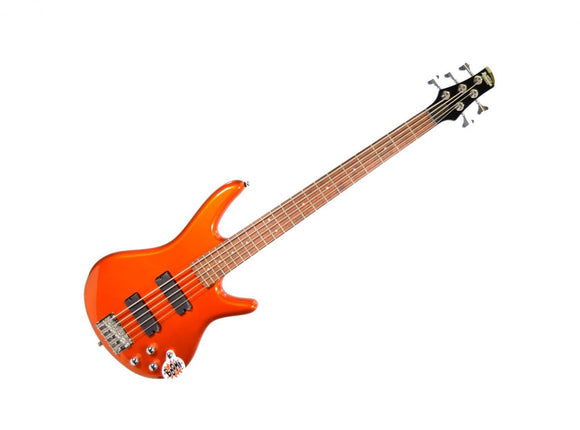 **IBANEZ GSR205 5-STRING ELECTRIC BASS ROADSTER ORANGE - IN-STORE PICKUP ONLY -**