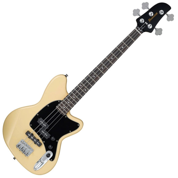 **IBANEZ TMB30 SHORT SCALE ELECTRIC BASS IN IVORY - IN-STORE PICKUP ONLY - **