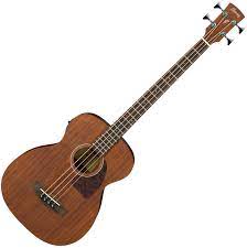 **IBANEZ PCBE12OPN 4 STRING ACOUSTIC ELECTRIC BASS GUITAR - IN-STORE PICKUP ONLY**