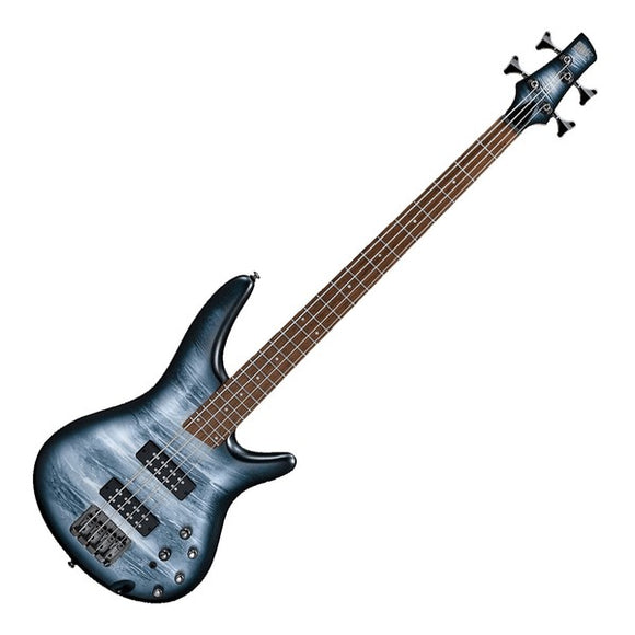 **IBANEZ SR300EBPM BLACK PLANET MATTE 4 STRING BASS GUITAR!! - IN-STORE PICKUP ONLY -**