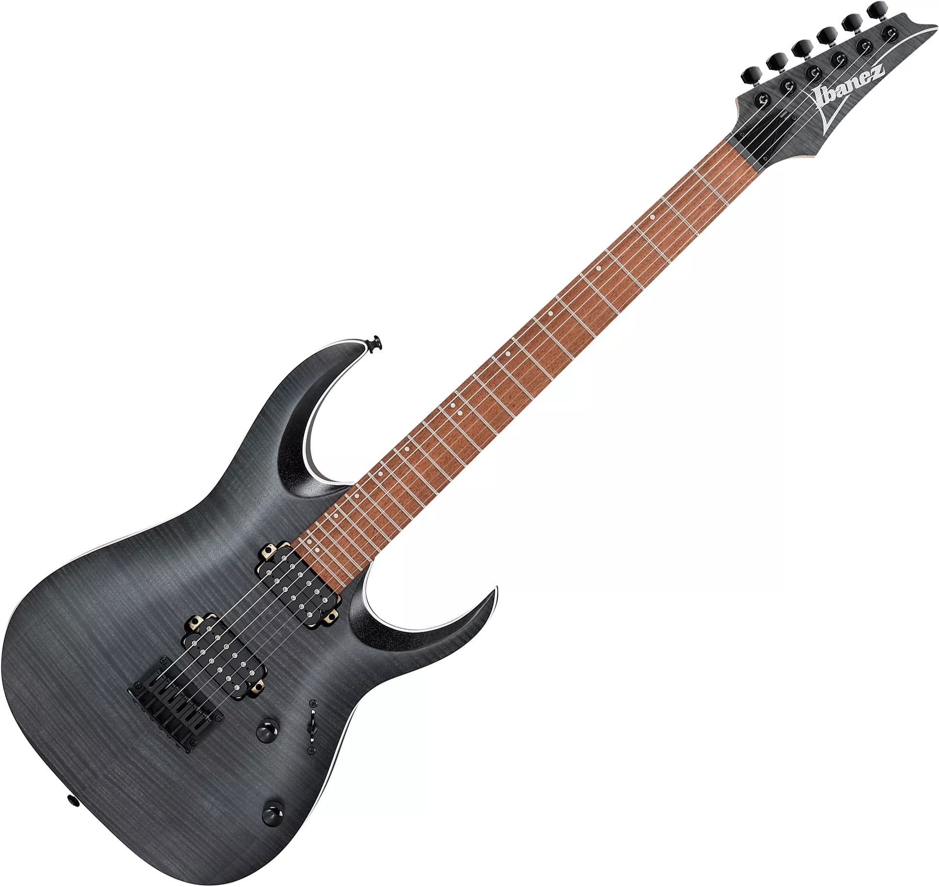 Ibanez RGA42FM TLF　EMGピックアップ搭載 Ibanez RGA series RGA42FM Electric Guitar Transparent Purple