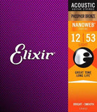 *ELIXIR 16052 ACOUSTIC (2 SETS) & 19052 ELECTRIC (1 SET) GUITAR STRINGS 3-PACK*