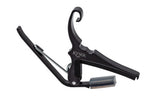 **KYSER QUICK CHANGE 6-STRING ACOUSTIC GUITAR CAPO (KG6) - 19 COLOR CHOICES**