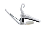 **KYSER QUICK CHANGE 6-STRING ACOUSTIC GUITAR CAPO (KG6) - 19 COLOR CHOICES**