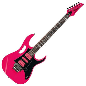 **IBANEZ JEM JR ELECTRIC GUITAR IN YELLOW & PINK - IN-STORE PICKUP ONLY -**