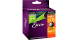 *ELIXIR 16052 ACOUSTIC (2 SETS) & 19052 ELECTRIC (1 SET) GUITAR STRINGS 3-PACK*