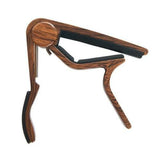 **KALA UKULELE CAPO - BLACK, WALNUT, OR BEECHWOOD (K-CAPO)**