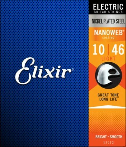 3 SETS ELIXIR 16052 ACOUSTIC GUITAR STRINGS+1 SET ELIXIR 12052