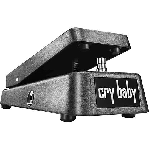 **DUNLOP GCB95 THE ORIGINAL CRY BABY WAH GUITAR EFFECTS PEDAL FOOTSWITCH**