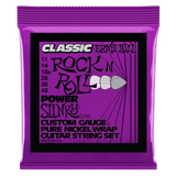 **3 PACK ERNIE BALL 2250 CLASSIC ROCK N ROLL SLINKY ELECTRIC GUITAR STRINGS **