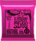 **3 PACKS ERNIE BALL 2623 7-STRING ELECTRIC GUITAR STRINGS 9-52 (3 FULL SETS)**