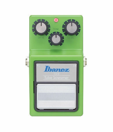 **IBANEZ TS9 TUBE SCREAMER EFFECTS PEDAL (DISTORTION/OVERDRIVE)**